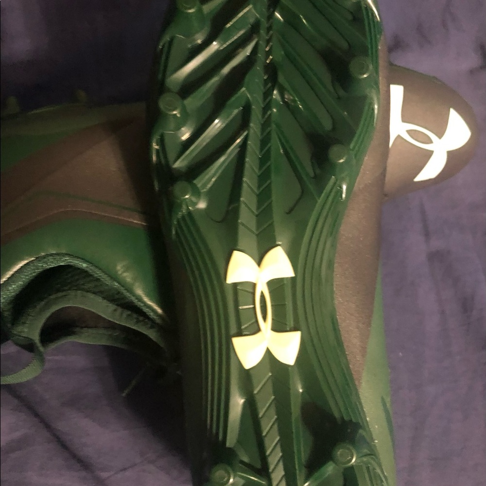 Under Armour Nitro Men’s Football Cleats with foam inserts (size 13) Retail $165 - Picture 6 of 10